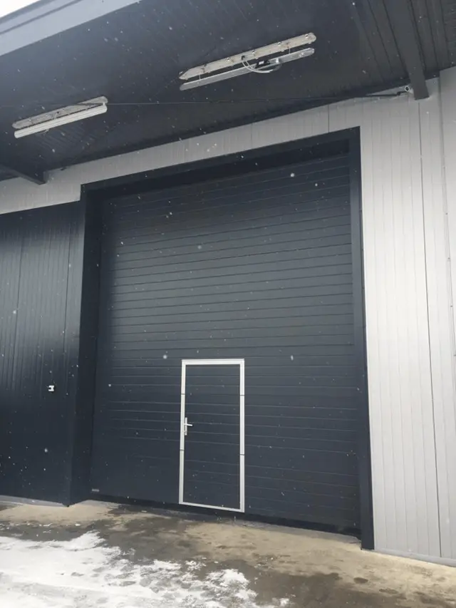 Porți secționale industriale image